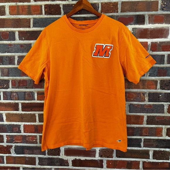 McLaren Daniel Ricciardo #3 Formula 1‎ Men’s T-shirt XXL - Picture 1 of 9